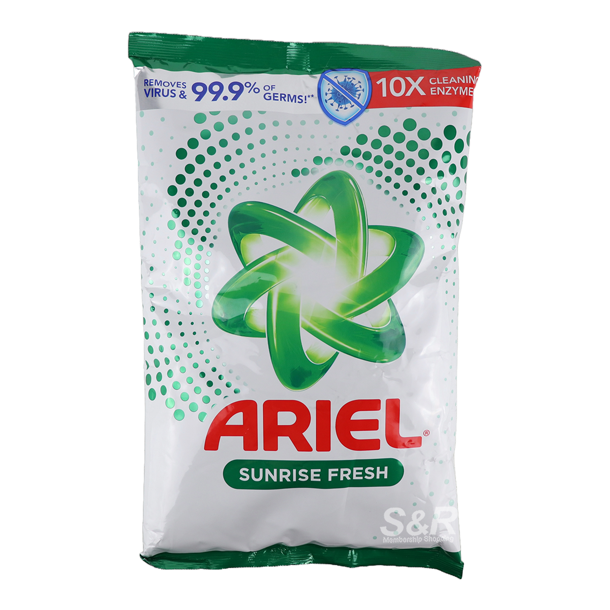Ariel Sunrise Fresh Laundry Detergent 3.35kg